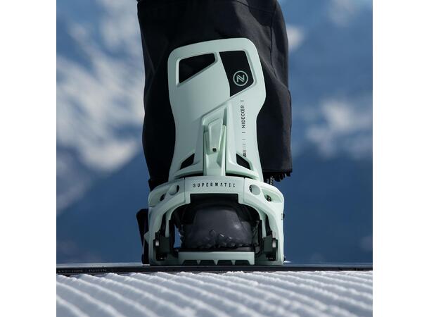 Nidecker Supermatic OG Binding, Mint Mint