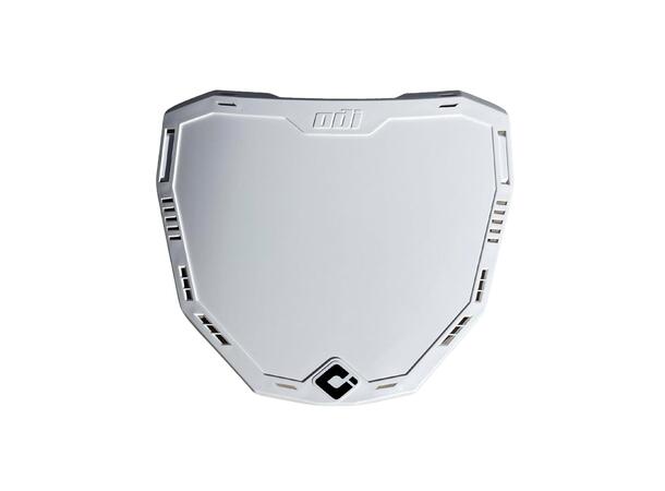 Odi Number Plate Universal, White