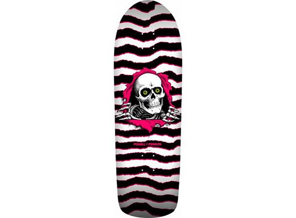 Powell Peralta Old School Ripper White/Pink 10.0''