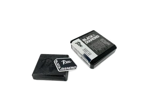 Rex Black Diamond Hot Wax Black 40g Additive Block Only