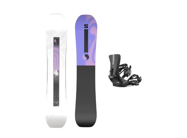 Salomon WMNS Bliss Snowboard + Binding Set
