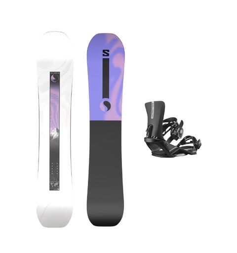 Salomon WMNS Bliss Snowboard + Binding Set