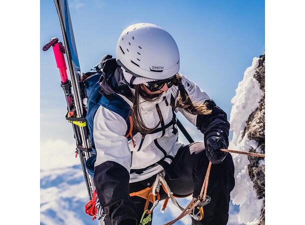 Smith Summit MIPS Helmet, White/Slate