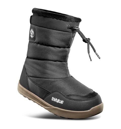 ThirtyTwo Moon Walker Boot, Black/Gum