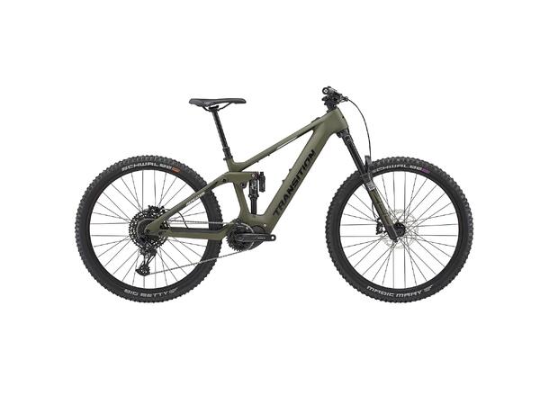 Transition Repeater Carbon NX Mossy Grn. Mossy Green