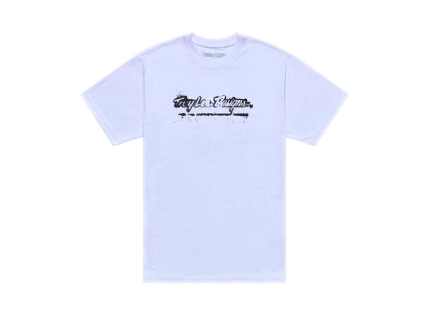 Troy Lee Designs Repeat Tee, White
