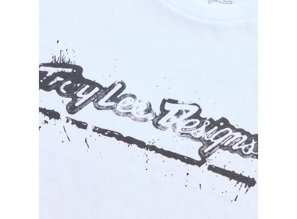Troy Lee Designs Repeat Tee, White