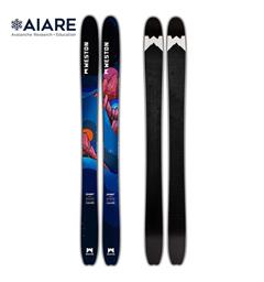 Weston Summit Carbon Skis Artist Series Brooklyn Bell