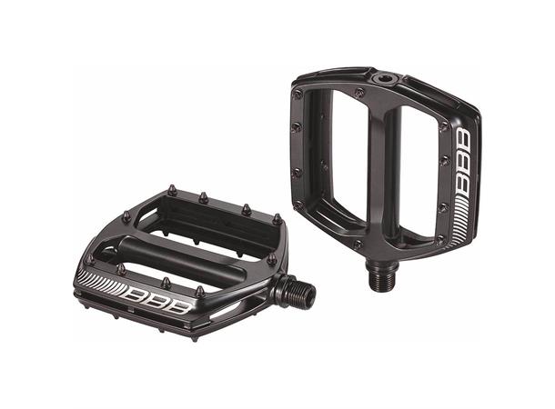 BBB CoolRide Pedal Flats, Black