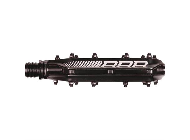 BBB CoolRide Pedal Flats, Black