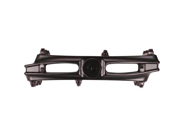 BBB CoolRide Pedal Flats, Black