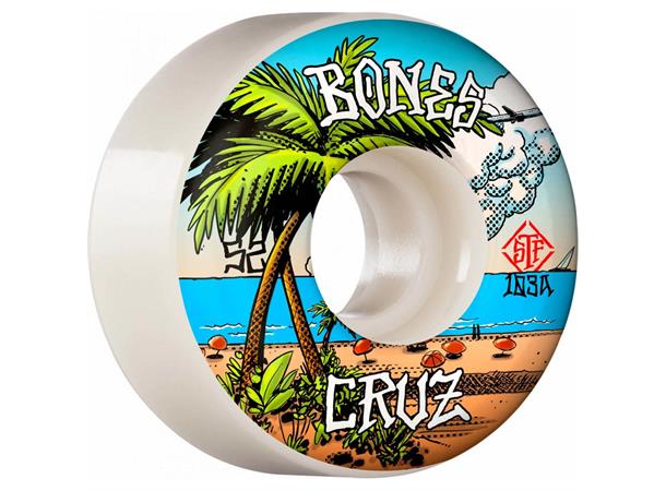 Bones Wheels Cruz Buena Vida STF 52mm 103A Locks