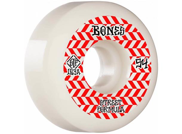 Bones Wheels Patterns STF 99A 54mm White V3 Slims