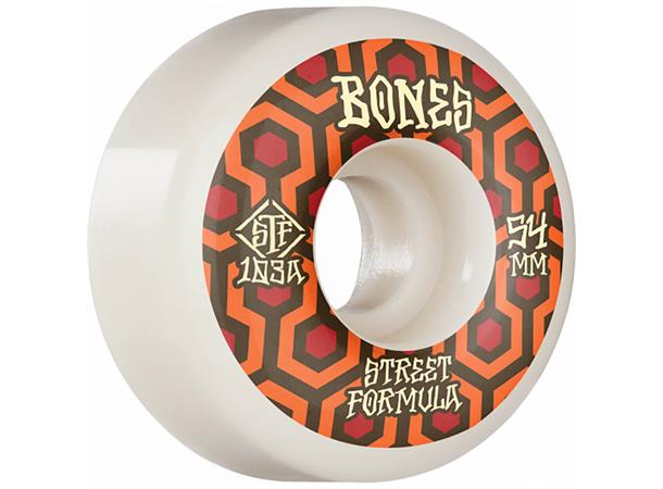 Bones Wheels Retros STF 103A 54mm White V1 Standard