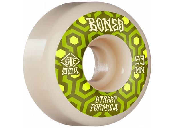 Bones Wheels Retros STF 99A 53mm White V1 Standard