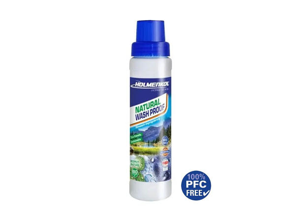 Holmenkol Natural Wash Proof 250ml Textile Care