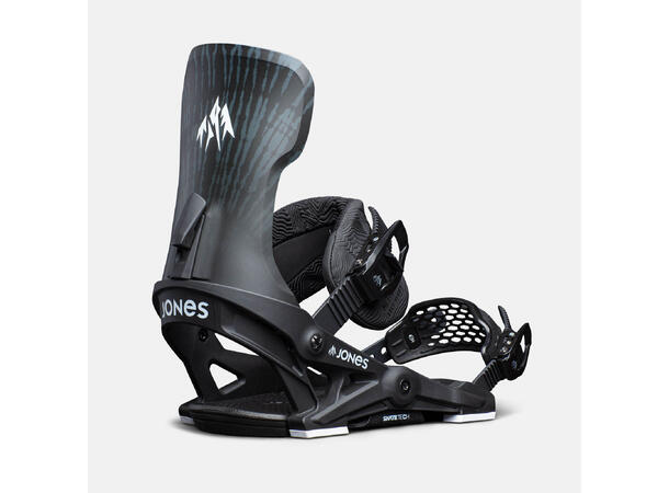 Jones Meteorite Snowboard Bindings Surf. Surf Series