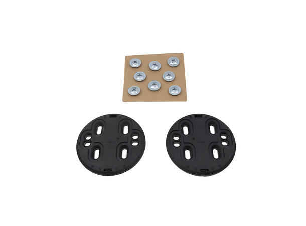 Jones Mounting Disc Set, Black One Size
