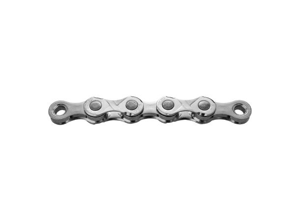 KMC e11 E-Bike Chain, Silver 11-delt, 122 ledd, 5.65mm