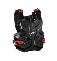Leatt Junior 3.5 Chest Protector L/XL Black/Red, L/XL (147-159cm)