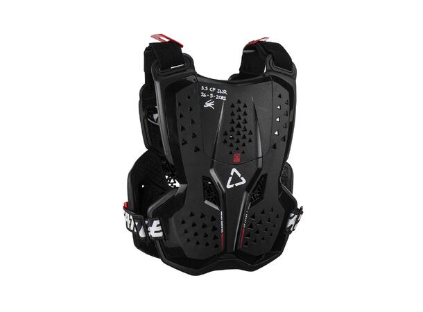 Leatt Junior 3.5 Chest Protector L/XL Black/Red, L/XL (147-159cm)