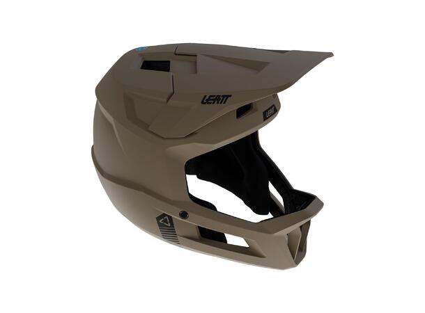 Leatt MTB Gravity 1.0 Helmet, Brown