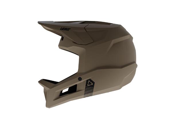 Leatt MTB Gravity 1.0 Helmet, Brown