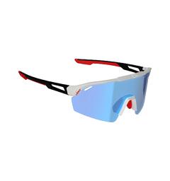 Leatt Sunglasses SpeedViz Lite, Blue/Wht Blue/White, Iriz Cryztal Blue 10 VLT