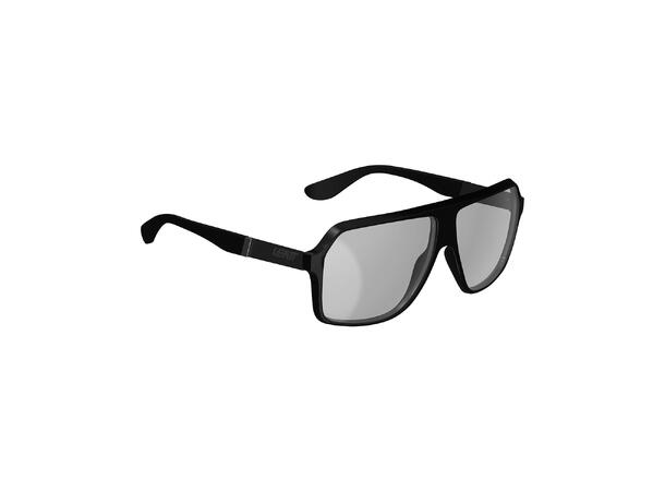 Leatt Sunglasses TheViz Andes, Black Polarized Silver17 VLT
