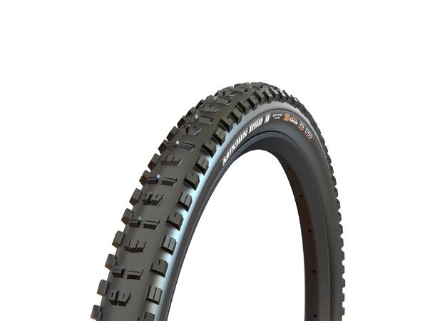 Maxxis Minion DHRII 27.5 WT TR DH Tire 27.5x2.40, E25, 1195g, 2x60TPI, MaxxGrip