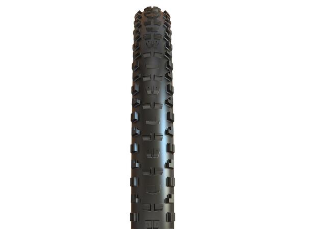 Maxxis Minion DHRII 27.5 WT TR DH Tire 27.5x2.40, E25, 1195g, 2x60TPI, MaxxGrip