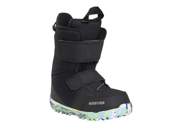 Nidecker Micron Mini Boots 30.5-31.5 Black, EU30.5-31.5 (US12/13C)