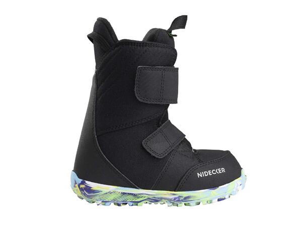 Nidecker Micron Mini Boots 30.5-31.5 Black, EU30.5-31.5 (US12/13C)