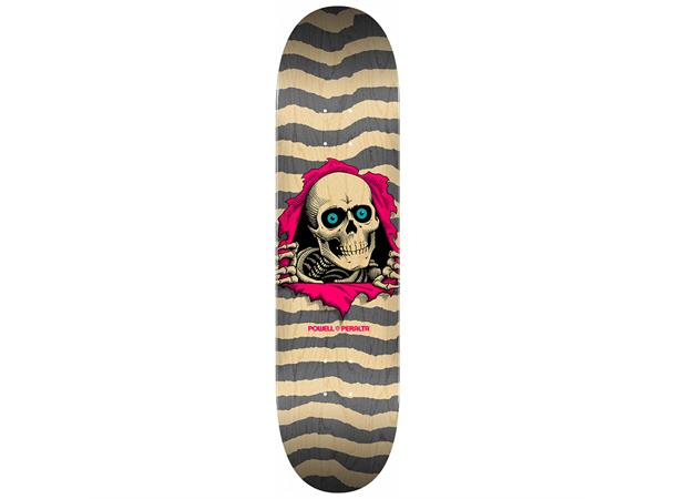 Powell Peralta Skateboard deck Ripper Natural/Gray 8.25"
