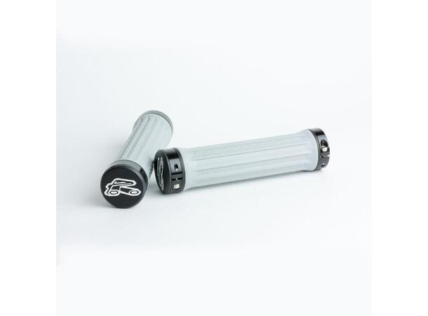 Renthal Traction Lock-On Soft Grips Traction pattern. Soft compound Lock-On