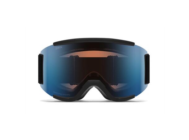 Smith Squad Black, Photocr. Blue Mirror ChromaPop Pro Photochromic Blue Mirror