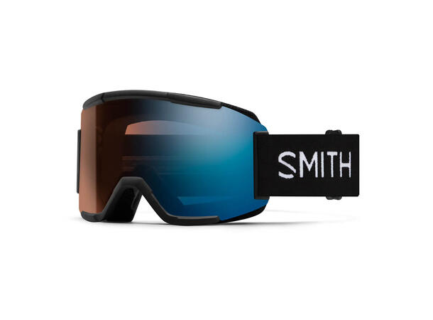 Smith Squad Black, Photocr. Blue Mirror Chromapop Pro Photocromic Blue Mirror
