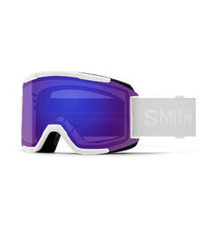 Smith Squad White, Photocr. Blue Mirror Chromapop Pro Photocromic Blue Mirror