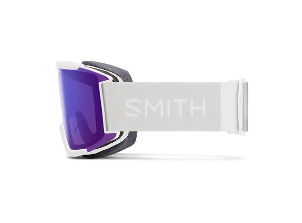 Smith Squad White, Photocr. Blue Mirror Chromapop Pro Photocromic Blue Mirror