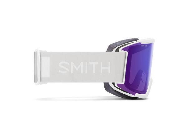 Smith Squad Whte, Photocr. Blue Mirror Chromapop Pro Photocromic Blue Mirror