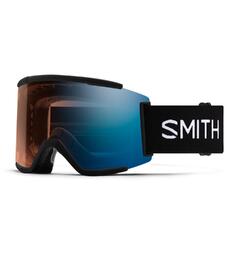 Smith Squad XL Black, Photoc Blue Mirror ChromaPop Pro Photochromic Blue Mirror