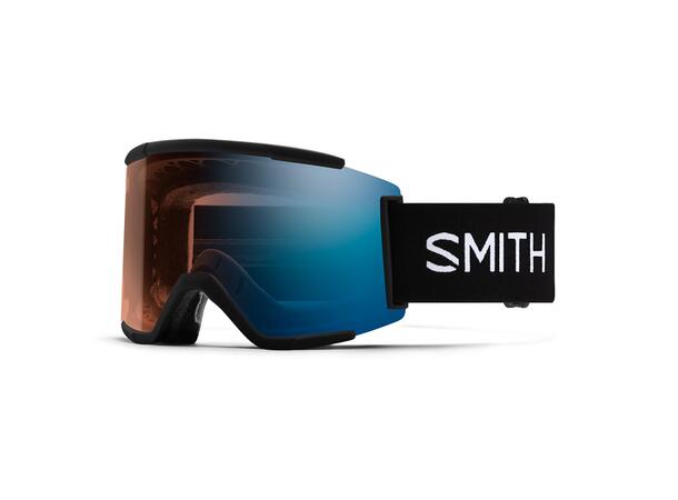 Smith Squad XL Black, Photoc Blue Mirror ChromaPop Pro Photochromic Blue Mirror