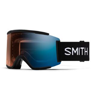 Smith Squad XL Black, Photoc Blue Mirror ChromaPop Pro Photochromic Blue Mirror
