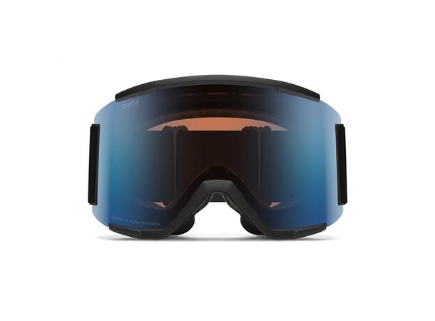 Smith Squad XL Black, Photoc Blue Mirror ChromaPop Pro Photochromic Blue Mirror