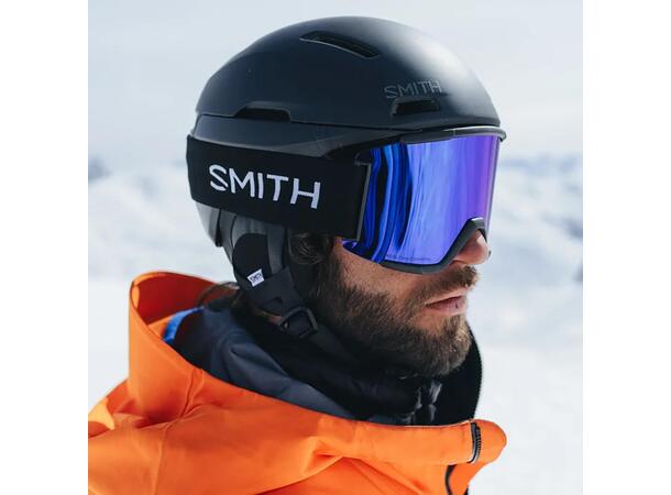Smith Squad XL Black, Photoc Blue Mirror ChromaPop Pro Photochromic Blue Mirror
