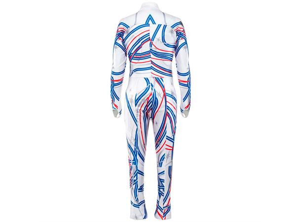 Spyder Girls Performance Race Suit Volcano