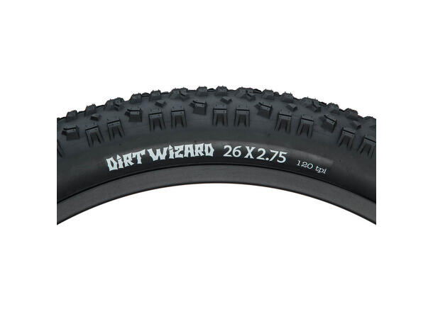 Surly Dirt Wizard Tire 26 x 2.75, 120tpi 26" x 2.75", 120tpi