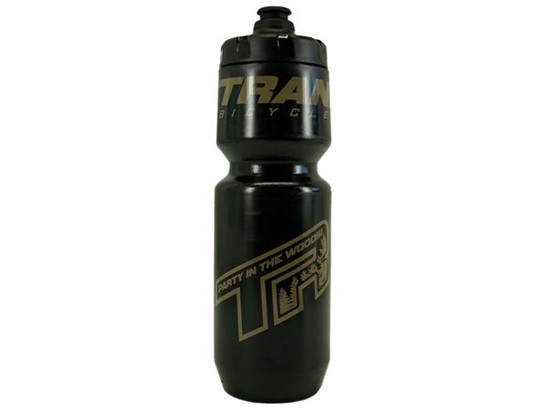 Transition Purist Water Bottle, 26 oz. Party In The Woods, Black