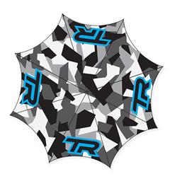 Transition Umbrella Grey Camo, TR Logo