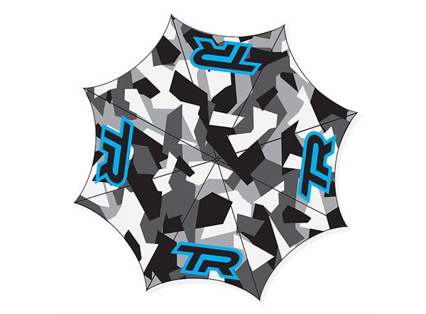 Transition Umbrella Grey Camo, TR Logo